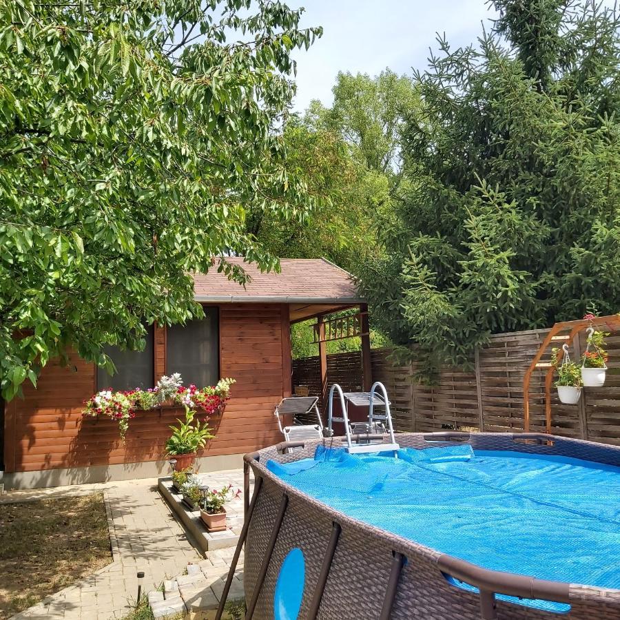 Melinda Nyaralohaz Daire Balatonkenese Dış mekan fotoğraf