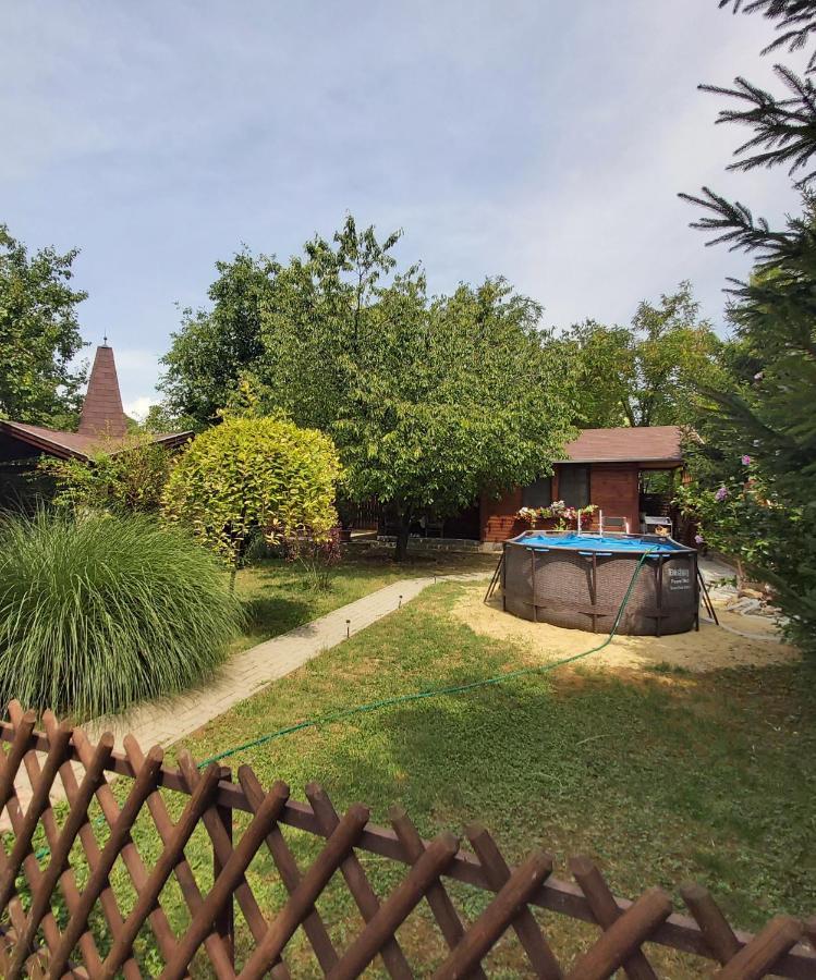 Melinda Nyaralohaz Daire Balatonkenese Dış mekan fotoğraf