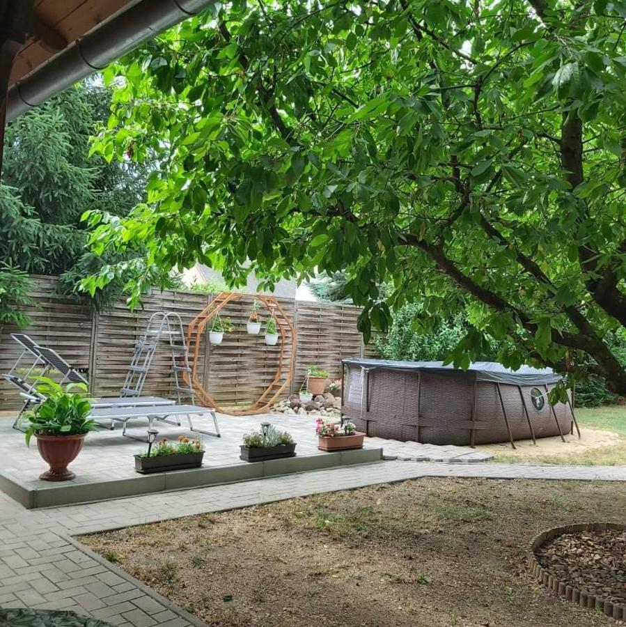 Melinda Nyaralohaz Daire Balatonkenese Dış mekan fotoğraf